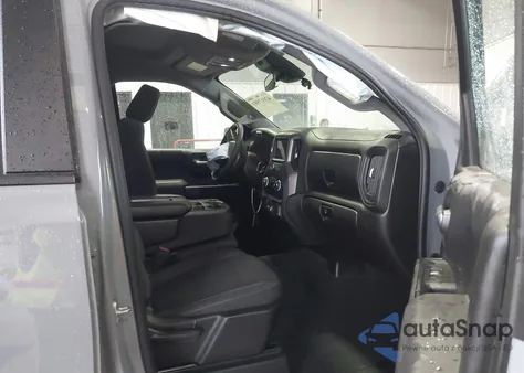 2024 Chevrolet Silverado 1500 4Wd Short Bed Custom from USA, damaged, VIN 1GCPDBEK4RZ133765